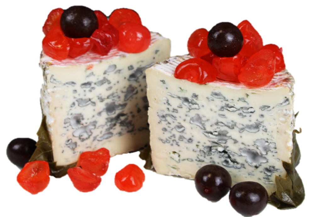 MINI BLU CILIEGIE & AMARENE a latte vaccino