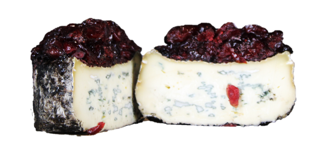 MINI BLU MIRTILLO al latte vaccino di montagna