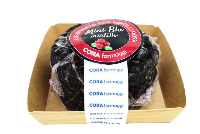 MINI BLU MIRTILLO al latte vaccino di montagna