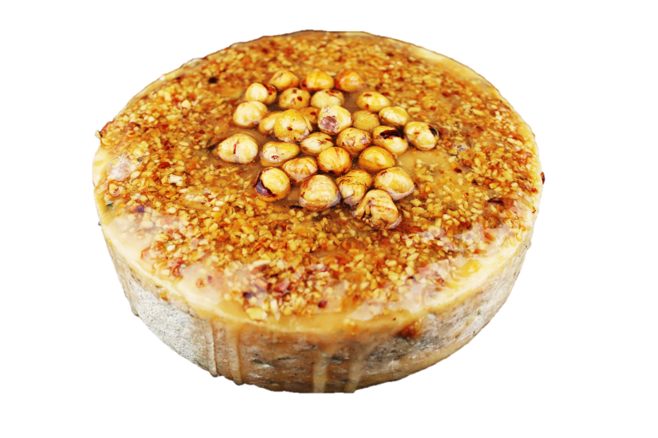 BLU MIELE E NOCCIOLE al latte vaccino