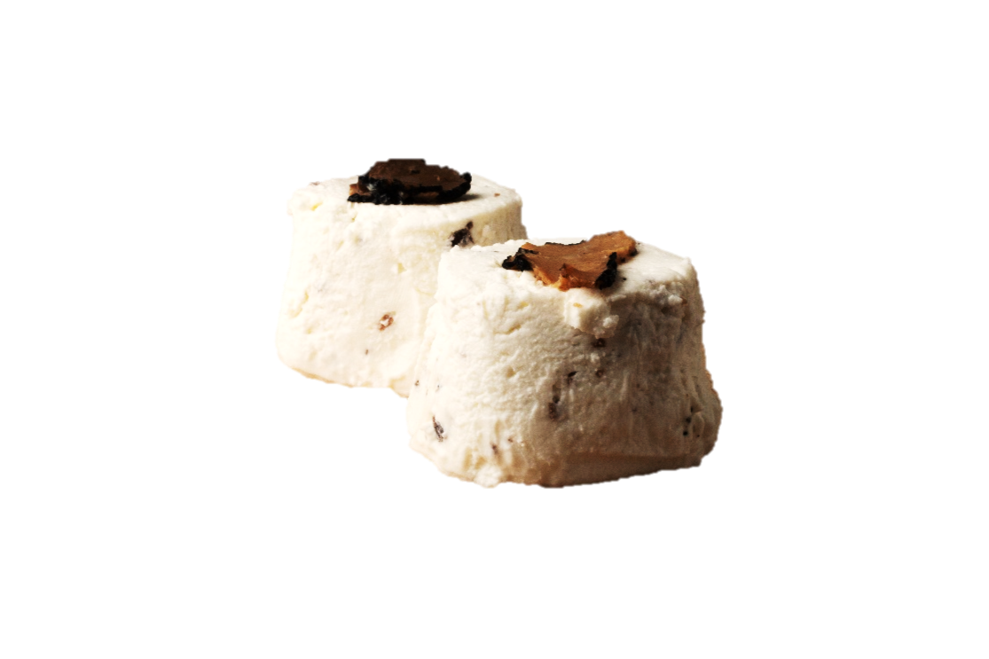 ROBIOLETTA TARTUFO NERO 100g al latte caprino