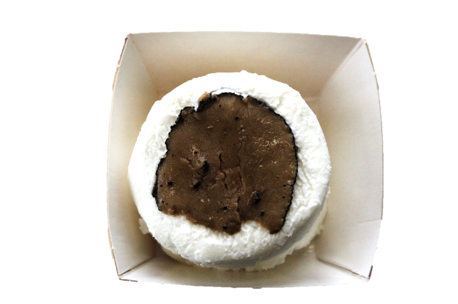 ROBIOLETTA TARTUFO NERO 100g al latte caprino