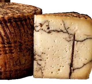 TOMA DI PECORA AL TARTUFO al latte ovino