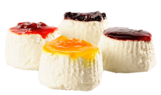 BASIN PESCA E MIRTILLO 65gx2pz (130g) al latte caprino