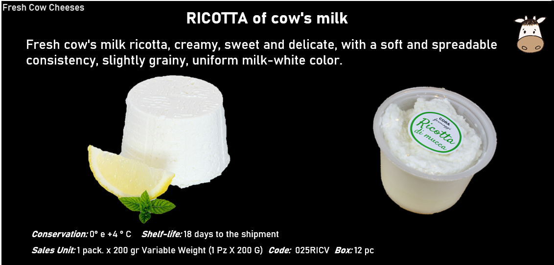 RICOTTA DI VACCA