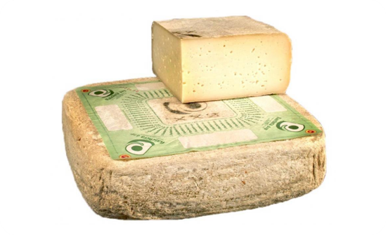 RASCHERA DOP AI 2 LATTI al latte crudo vaccino e caprino 5KG peso medio