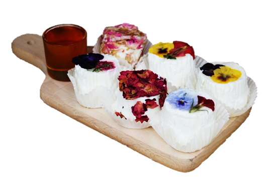 CAPRA E FIORI 1 conf. x 100g Peso Fisso (1 Pz X 100G) -  1 conf. x 130g Peso Fisso (2 Pz X 65 G) - 1 conf. 250g Peso Fisso (4 Pz X 65 G)