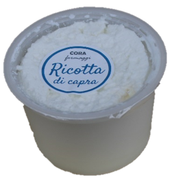 RICOTTA di capra 200g peso medio