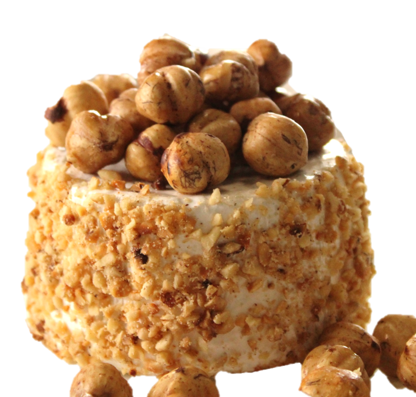 TORTINO NOCCIOLA al latte caprino