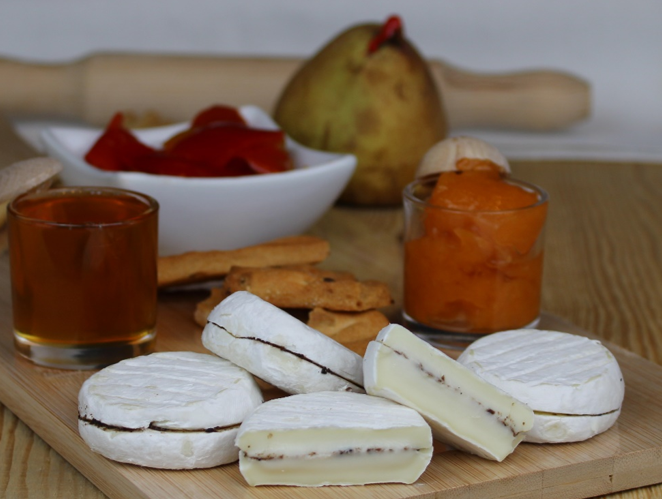 MINI CAMEMBERT 30g x 4pz al latte vaccino 120g peso fisso