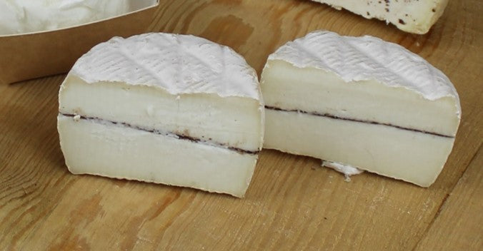 TARTUFATO LANGHETTO  farcito con tartufo nero al latte caprino 200g peso fisso