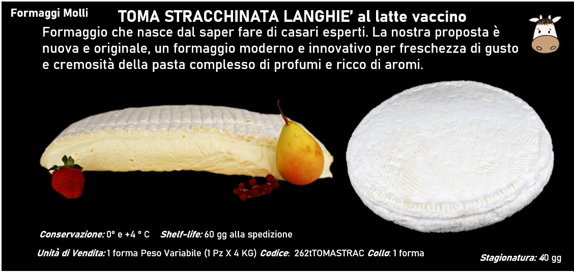 TOMA STRACCHINATA LANGHIE’ al latte vaccino