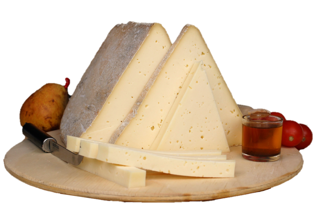 BELVEDERE al latte crudo vaccino