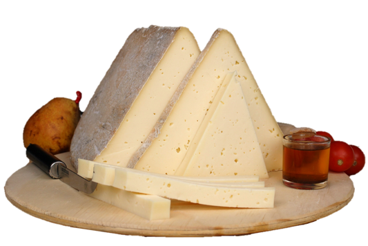 BELVEDERE al latte crudo vaccino