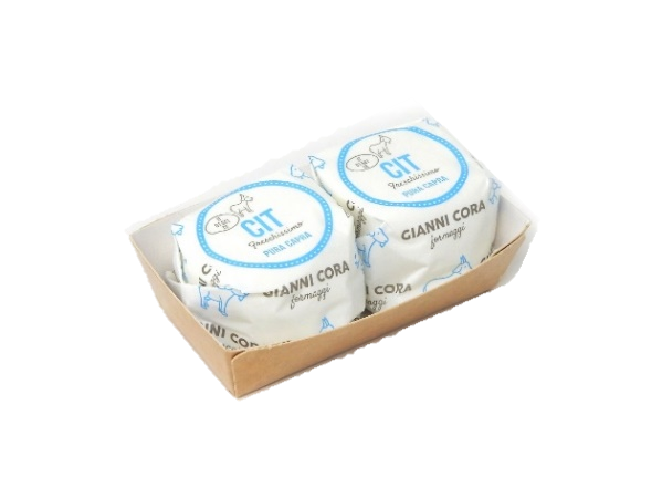 CIT (65gx2pz)  al latte di capra 130g peso fisso