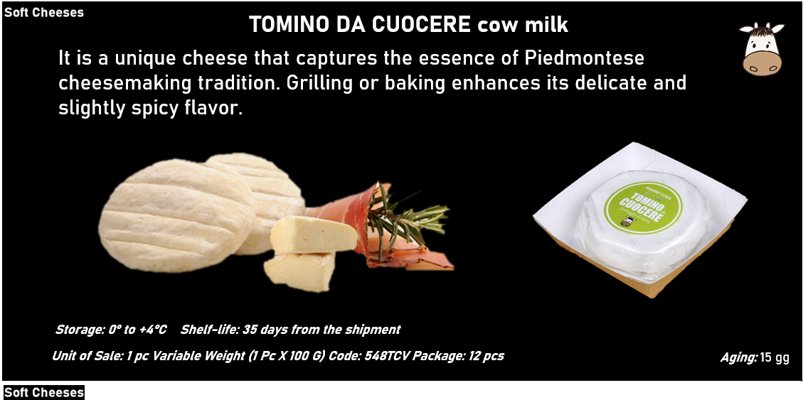 TOMINO DA CUOCERE al latte vaccino