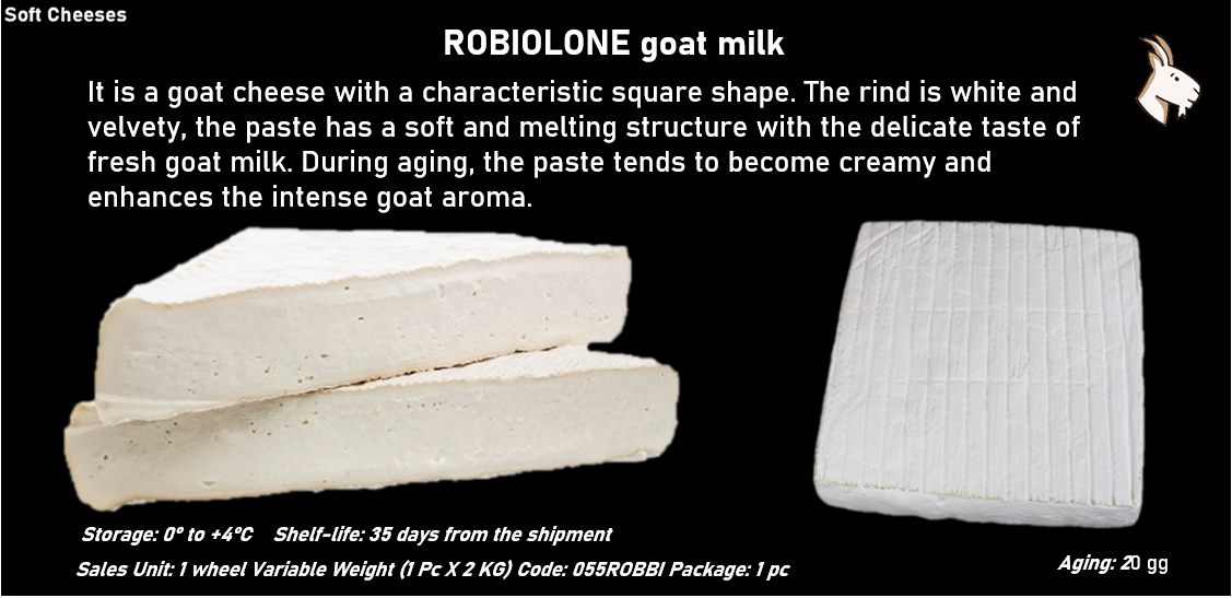 ROBIOLONE al latte caprino