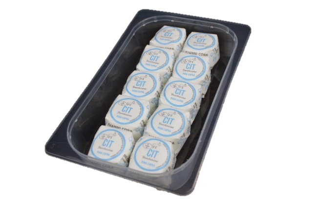 CIT (65gx2pz)  al latte di capra 130g peso fisso