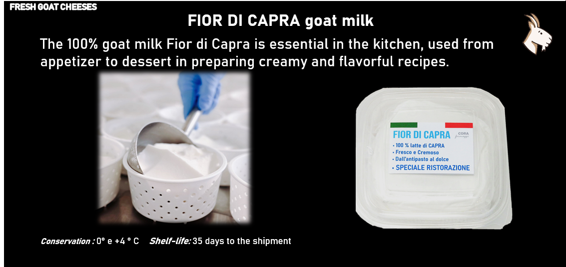 FIOR DI CAPRA al latte caprino