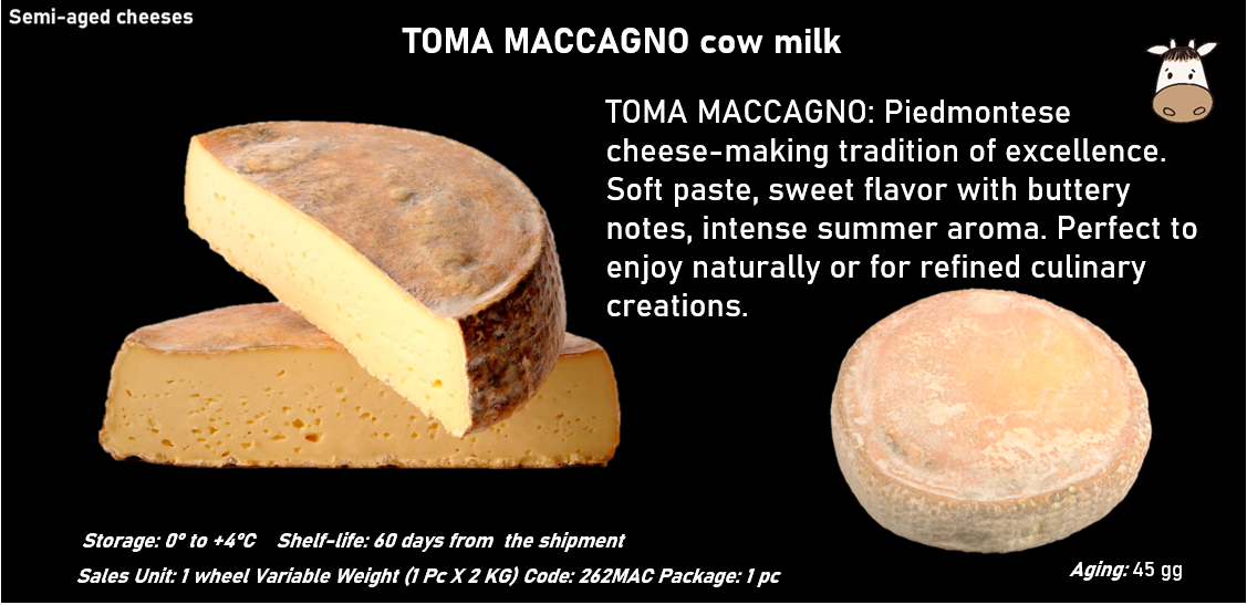 TOMA MACCAGNO al latte vaccino