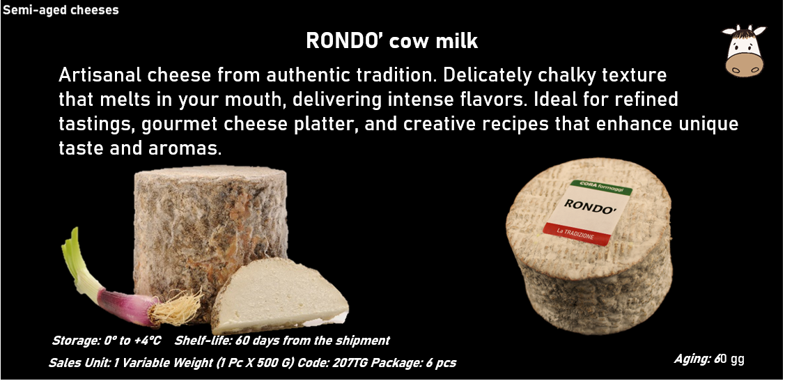 RONDO’ al latte vaccino