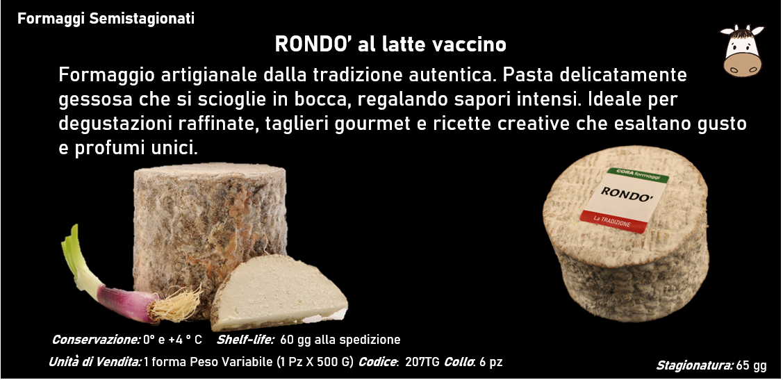 RONDO’ al latte vaccino