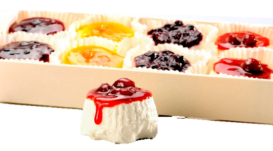 TOMINO FRUTTA 100g al latte vaccino