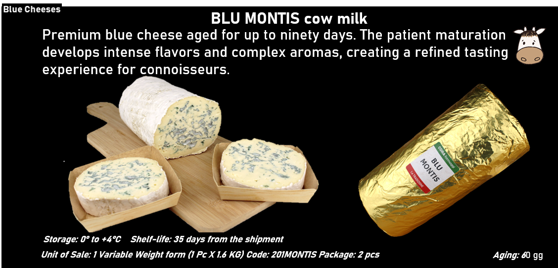 BLU MONTIS al latte vaccino