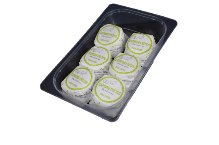 CAPRINO FRESCO 100g al latte caprino - CAPRINO AROMI 100g al latte caprino - CAPRINO FRUTTA 100g al latte caprino