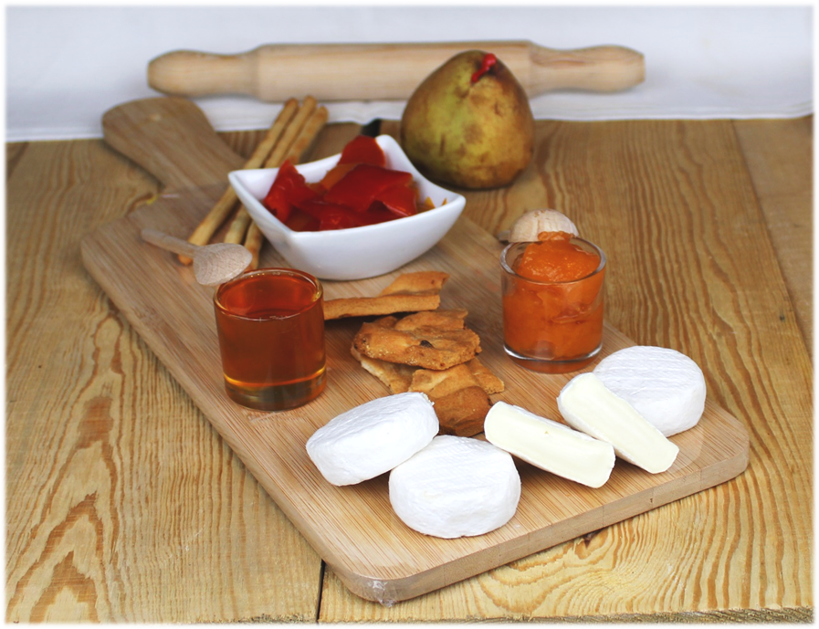 MINI CAMEMBERT 30g x 4pz al latte vaccino 120g peso fisso