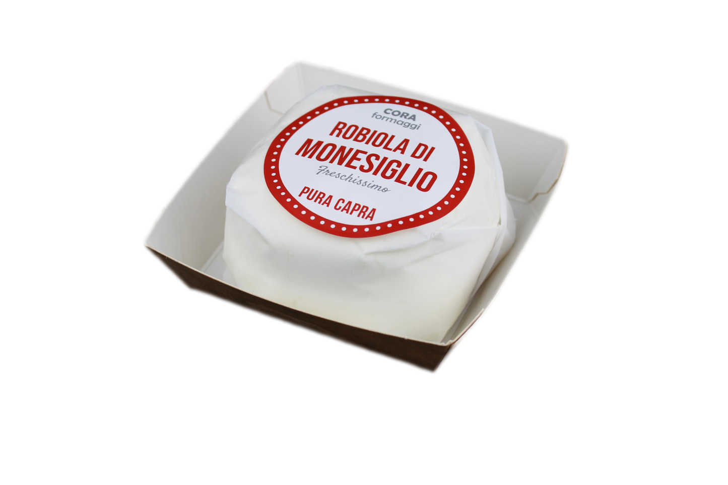 ROBIOLA MONESIGLIO al latte caprino 180g peso fisso