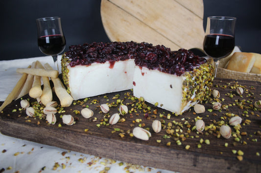 ROBIOLONE FRUTTATO - CON MIRTILLO E PISTACCHIO al latte caprino