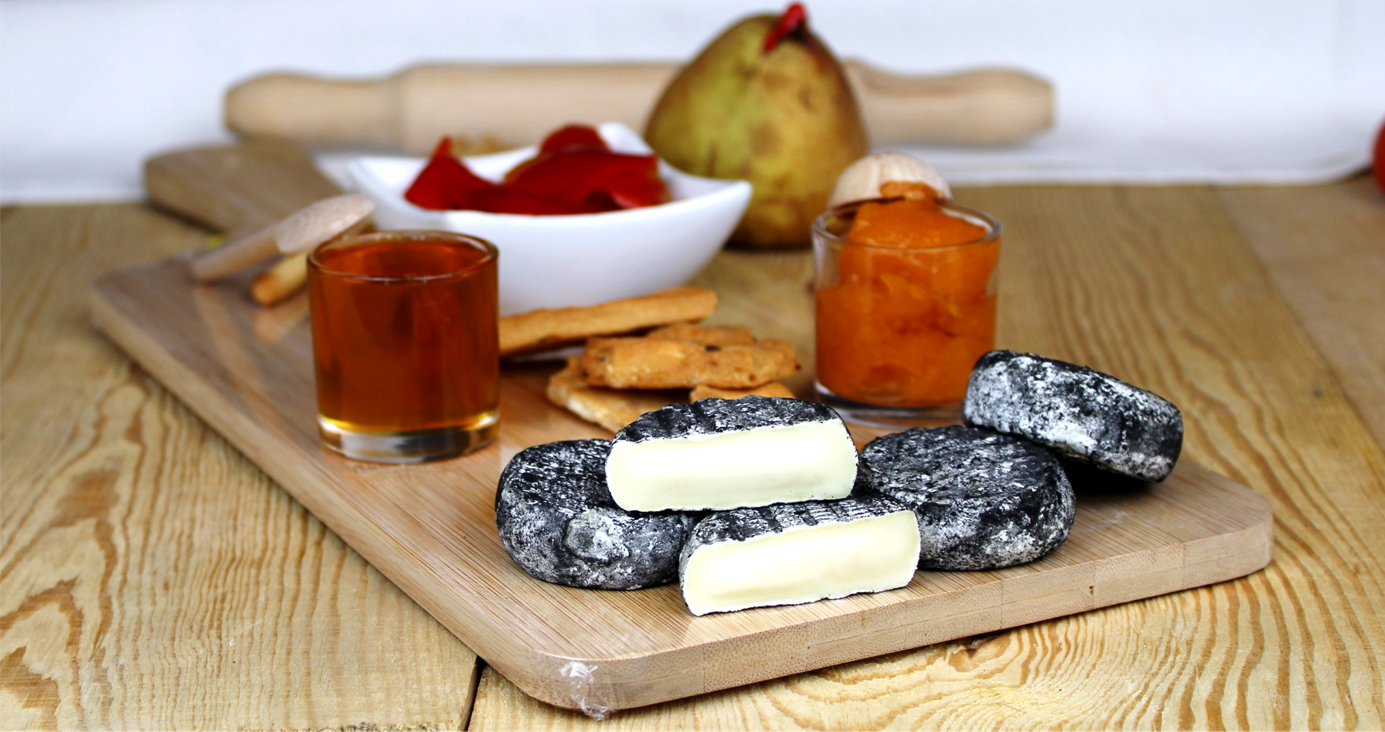 MINI CAMEMBERT 30g x 4pz al latte vaccino 120g peso fisso