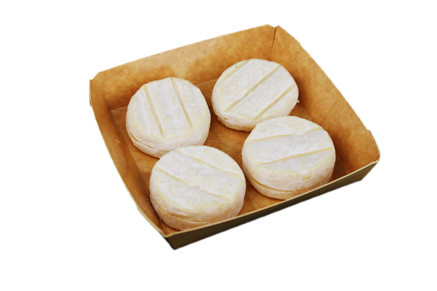 MINI CAMEMBERT 30g x 4pz al latte vaccino 120g peso fisso