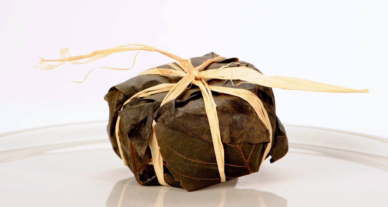 ROBIOLINA IN FOGLIA ASSORTITA al latte caprino 200g circa