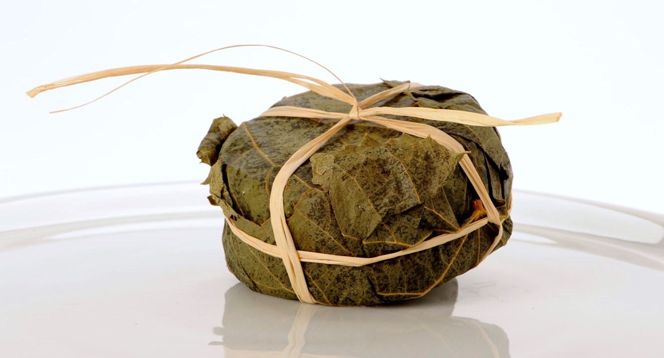 ROBIOLINA IN FOGLIA ASSORTITA al latte caprino 200g circa