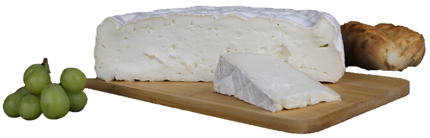 Toma bianca "dolce capra" 2kg peso medio