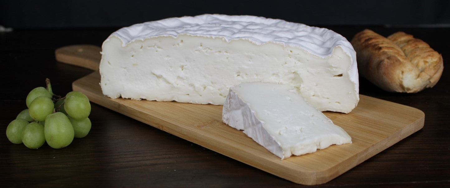 Toma bianca "dolce capra" 2kg peso medio